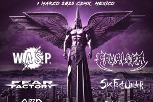 Estas son las bandas que estarán en el Titans Of Metal Fest