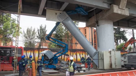 trabajos l12 del metro