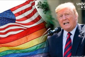 Presidente de Estados Unidos anuncia el traslado de mujeres trans a cárceles de Hombres