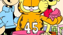 45 años de Garfield