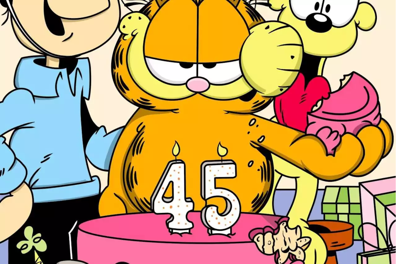 45 años de Garfield