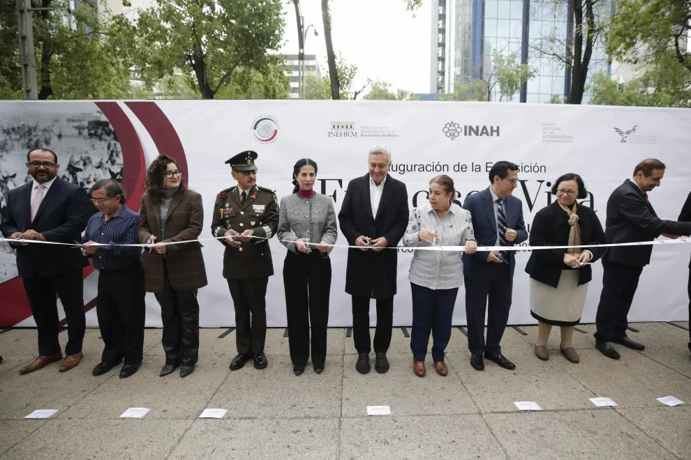 Inauguran en el Senado exposición “Francisco Villa, el Revolucionario del Pueblo” 1 villa