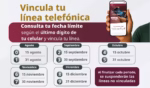 vincula tu linea telefonica