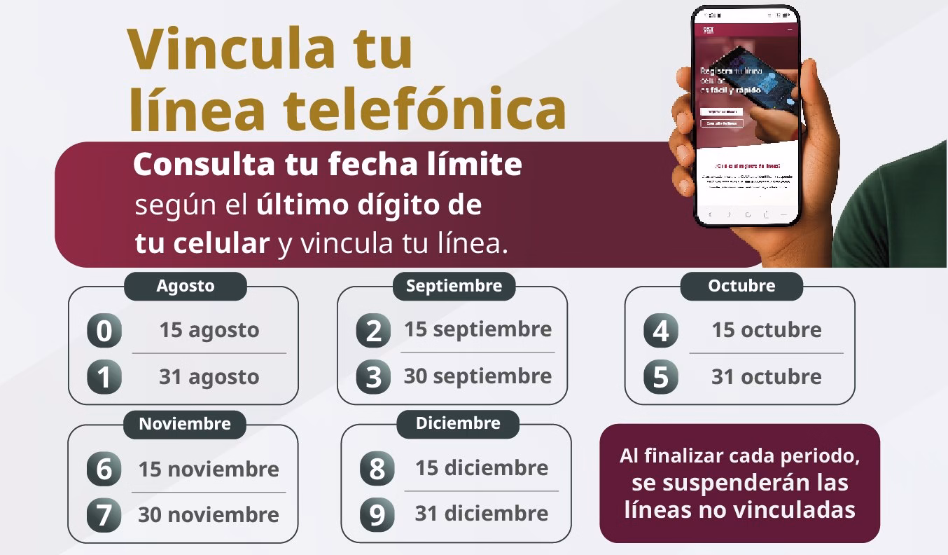vincula tu linea telefonica