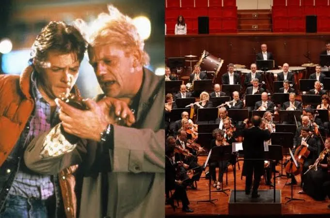 "Volver al Futuro" celebra su 40 aniversario con un concierto sinfónico en vivo en CDMX 1 volver al futuro