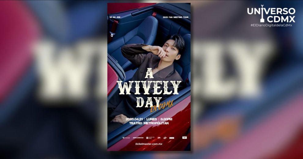 Wi Ha Jun se presentará en Ciudad de México en el fan meeting “A Wively Day” 1 Wi Ha Jun se presentará en Ciudad de México en el fan meeting “A Wively Day”