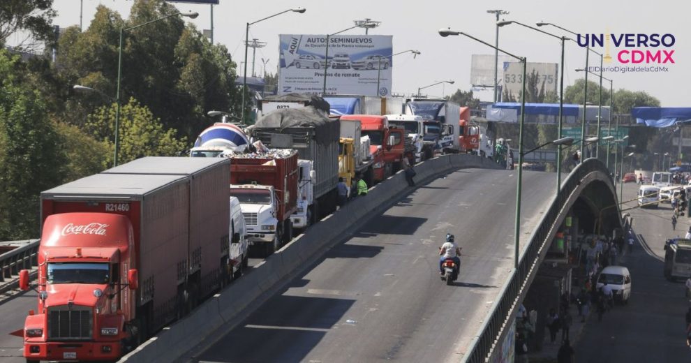 ¡Cambio de planes! Se cancela bloqueo de transportistas este viernes 17 de enero en CDMX y Edomex 1 ¡Cambio de planes! Se cancela bloqueo de transportistas este viernes 17 de enero en CDMX y Edomex