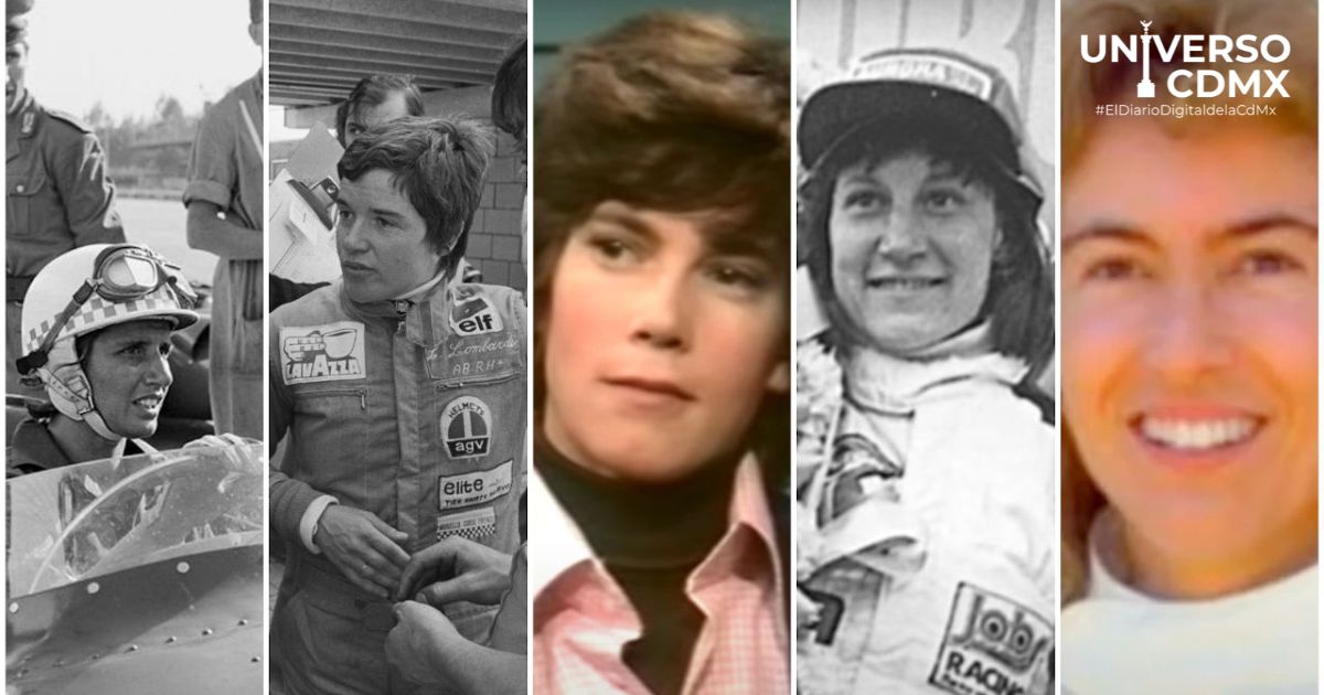 El legado femenino en la Fórmula 1