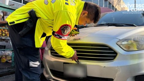 ¡Cuidado con las placas Evita multas y corralones en la Ciudad de Mexico 1
