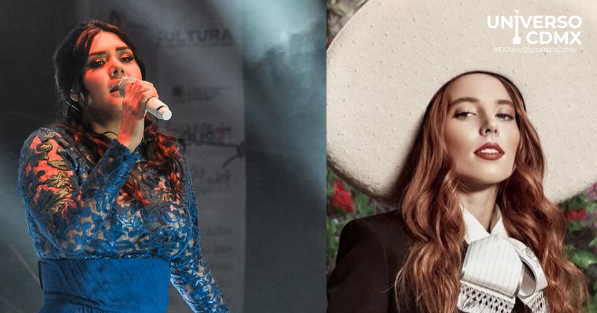 ¡Se viene duo entre Yuridia y Majo Aguilar Majo Aguilar recibe respuesta despues de postularse para abrir concierto de Yuridia
