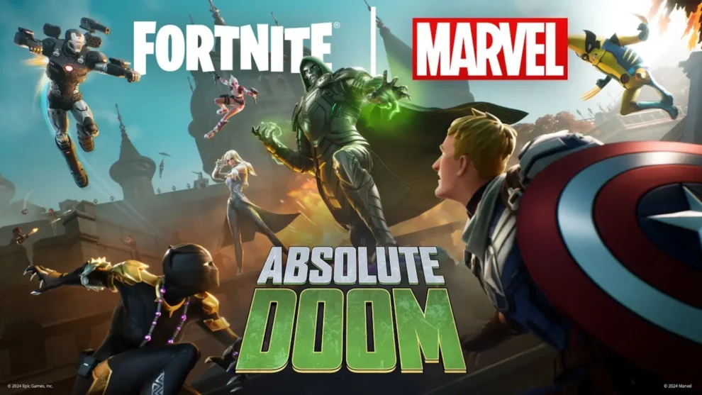 Fortnite lanza su nueva temporada temática de Marvel