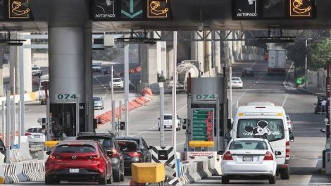 ¿Cuanto cuestas las casetas cercanas a la CDMX