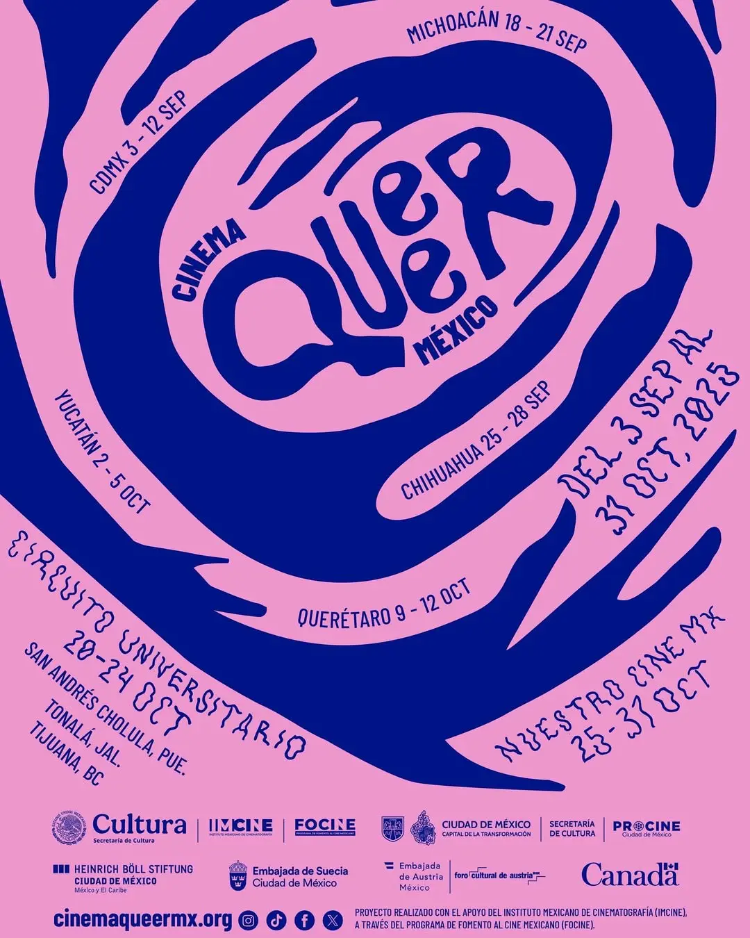 Cinema Queer México 2025